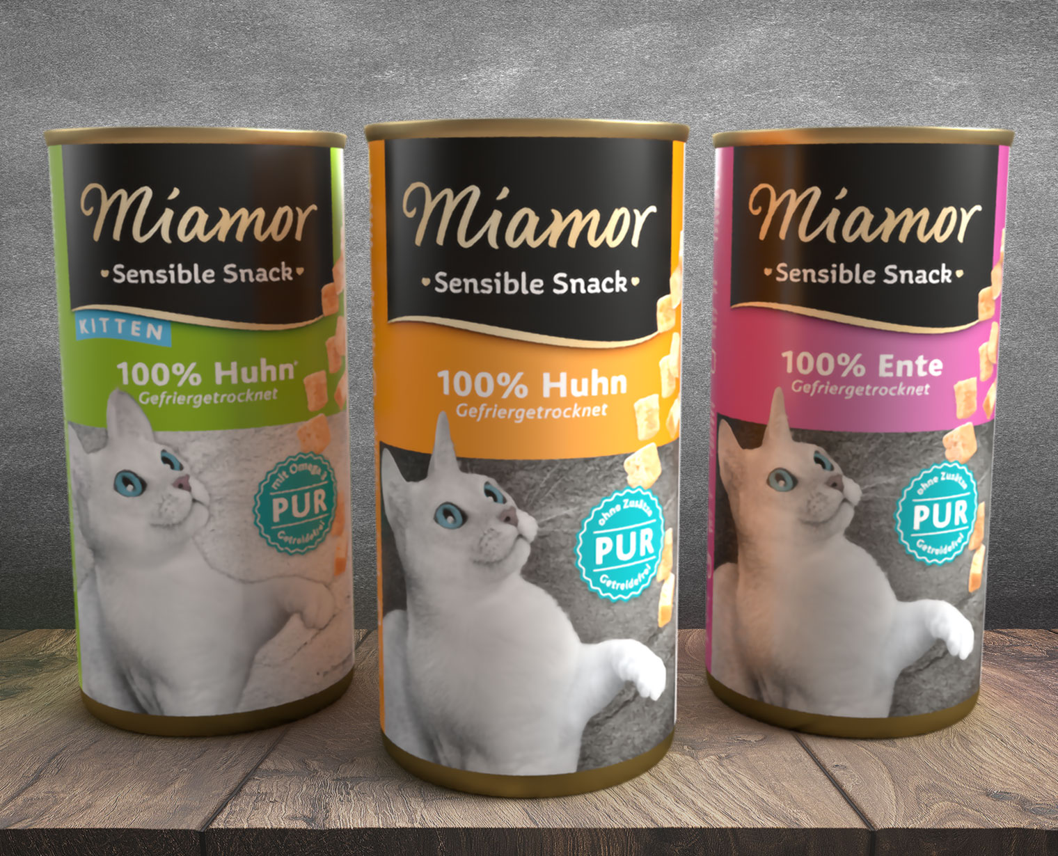 Miamor Sensibel Snack Katzenfutter