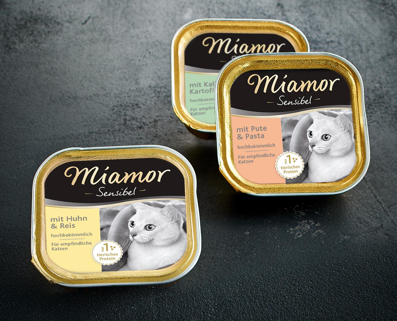 Miamor Sensibel Snack Katzenfutter