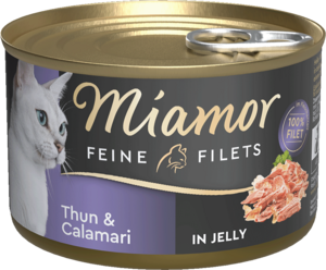 Miamor Feine Filets in Jelly Thun & Calamari  185g