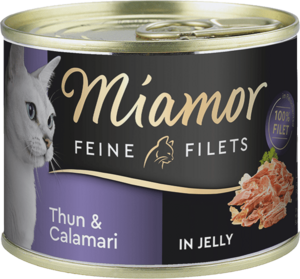 Miamor Feine Filets in Jelly Thun & Calamari  185g
