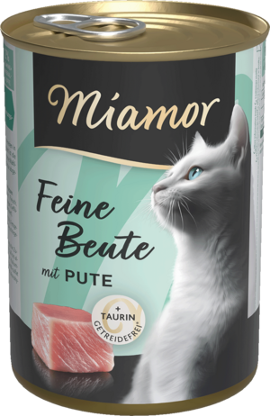 Miamor Feine Beute Pute 400g
