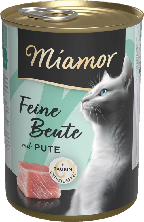 Miamor Feine Beute Pute 400g