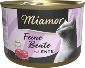 Miamor Feine Beute Ente 185g