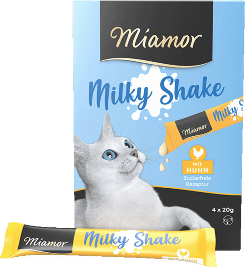 Miamor Milky Shake Huhn 4x20g