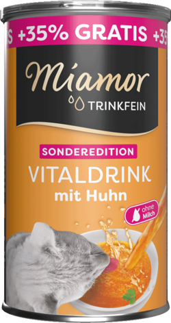 Trinkfein - Vitaldrink mit Huhn +35% Gratis - Dose - 185ml