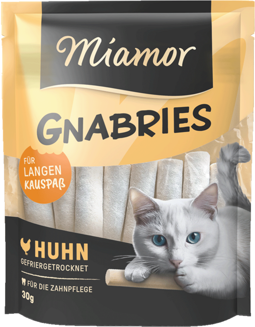 Miamor Gnabries Huhn 30g