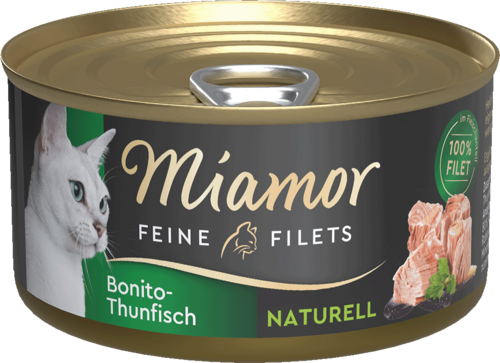 Miamor Feine Filets naturell Bonito Thunfisch 80g