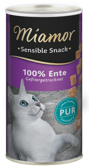 Miamor Sensible Snack Ente Pur 30g