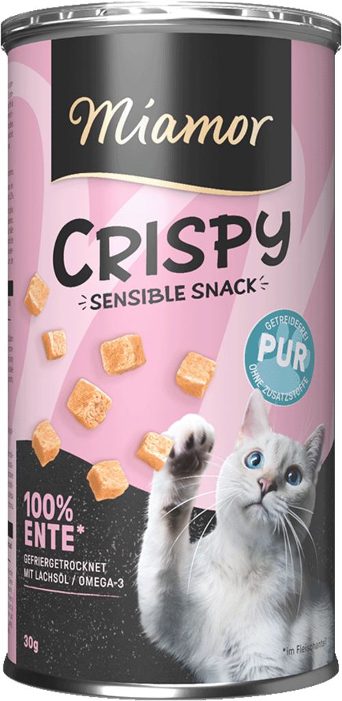 Miamor Crispy Sensible Snack Ente Pur 30g