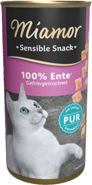 Miamor Sensible Snack Ente Pur Dose