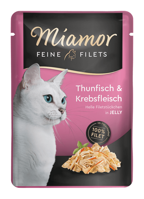 Miamor Feine Filets in Jelly Thun & Krebs  100g