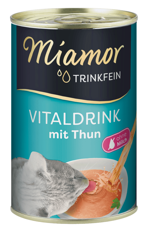 Miamor Trinkfein Vitaldrink mit Thun 135ml