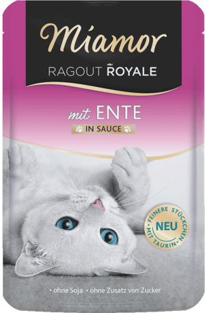 Miamor Ragout Royale in Sauce Ente 100g