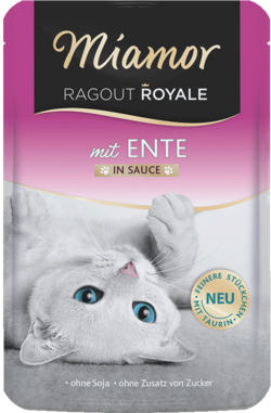 Ragout Royale in Sauce - Ente - Frischebeutel - 100g