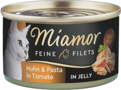 Feine Filets in Jelly - Huhn & Pasta - Dose - 100g