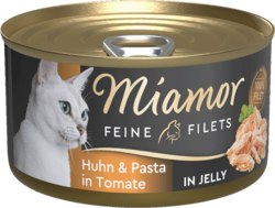 Feine Filets in Jelly - Huhn & Pasta - Dose - 100g