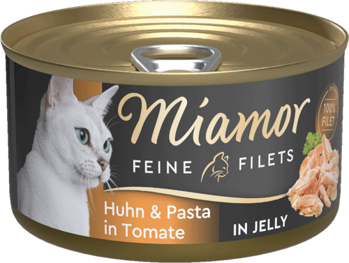 Miamor Feine Filets in Jelly Huhn & Pasta 100g