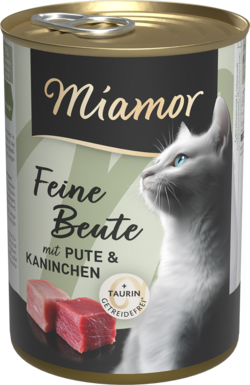 Feine Beute - Pute und Kaninchen - Dose - 400g