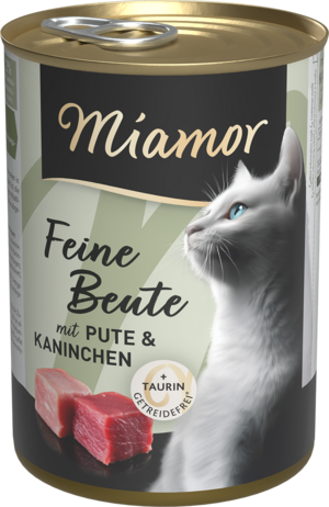 Miamor Feine Beute Pute und Kaninchen 400g