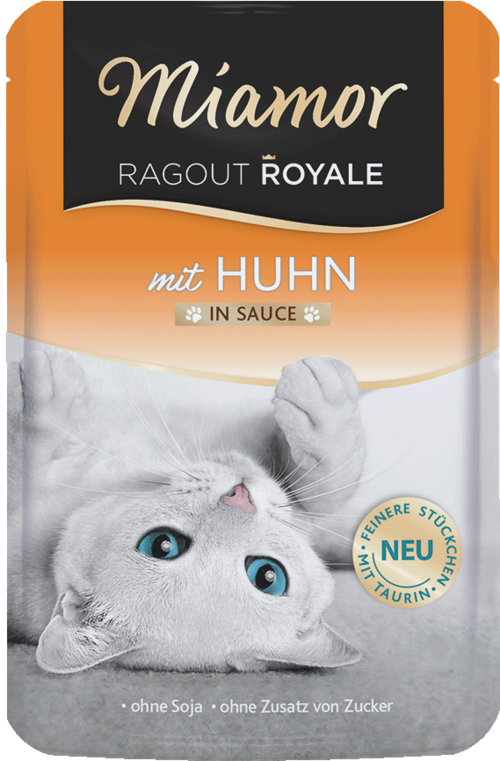 Miamor Ragout Royale in Sauce Huhn 100g