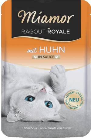 Miamor Ragout Royale in Sauce Huhn 100g