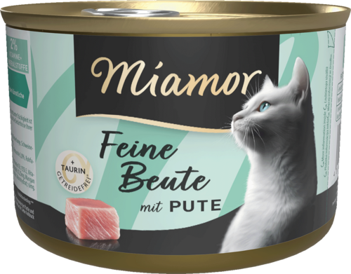 Miamor Feine Beute Pute 185g
