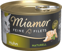 Feine Filets naturell - Huhn - Dose - 156g