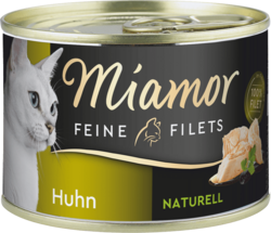 Feine Filets naturell - Huhn - Dose - 156g