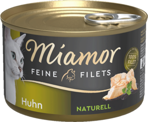 Miamor Feine Filets naturell Huhn 156g