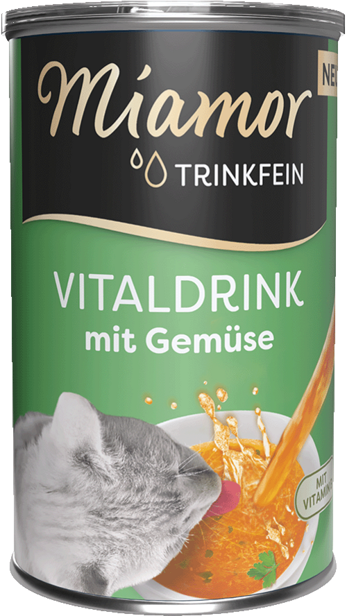 Miamor Trinkfein Vitaldrink mit Gemüse 135ml