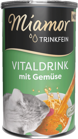 Trinkfein - Vitaldrink mit Gemüse - Dose - 135ml