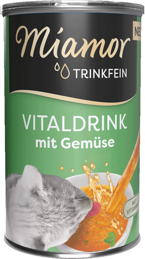 Miamor Trinkfein Vitaldrink mit Gemüse 135ml