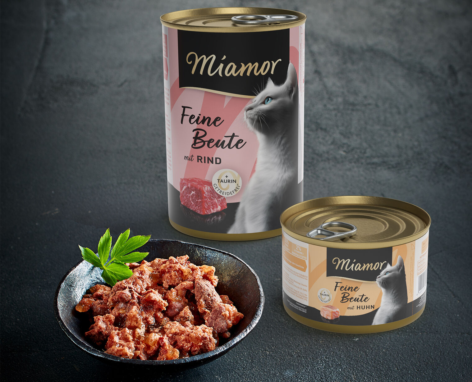 Miamor feine Beute Katzenfutter