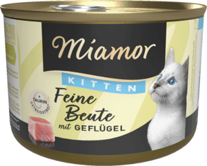 Miamor Feine Beute Kitten - Geflügel 185g