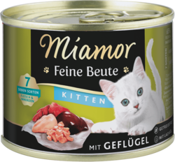 Feine Beute - Kitten - Geflügel - Dose - 185g