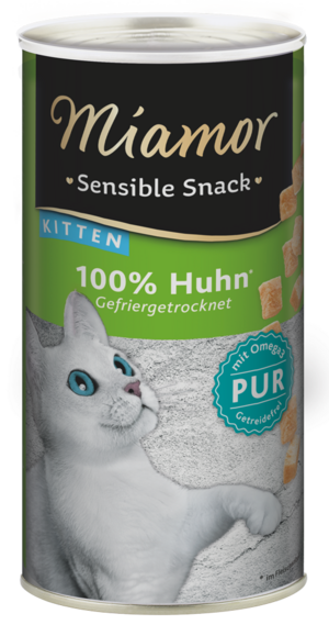 Miamor Sensible Snack Kitten - Huhn Pur 30g