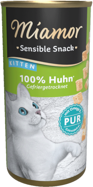 Miamor Sensible Snack Kitten - Huhn Pur Dose