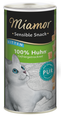 Sensible Snack - Kitten - Huhn Pur - Dose - 30g