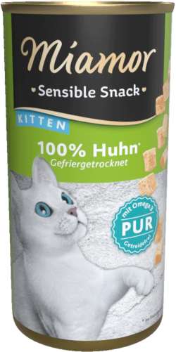 Sensible Snack - Kitten - Huhn Pur - Dose - 30g