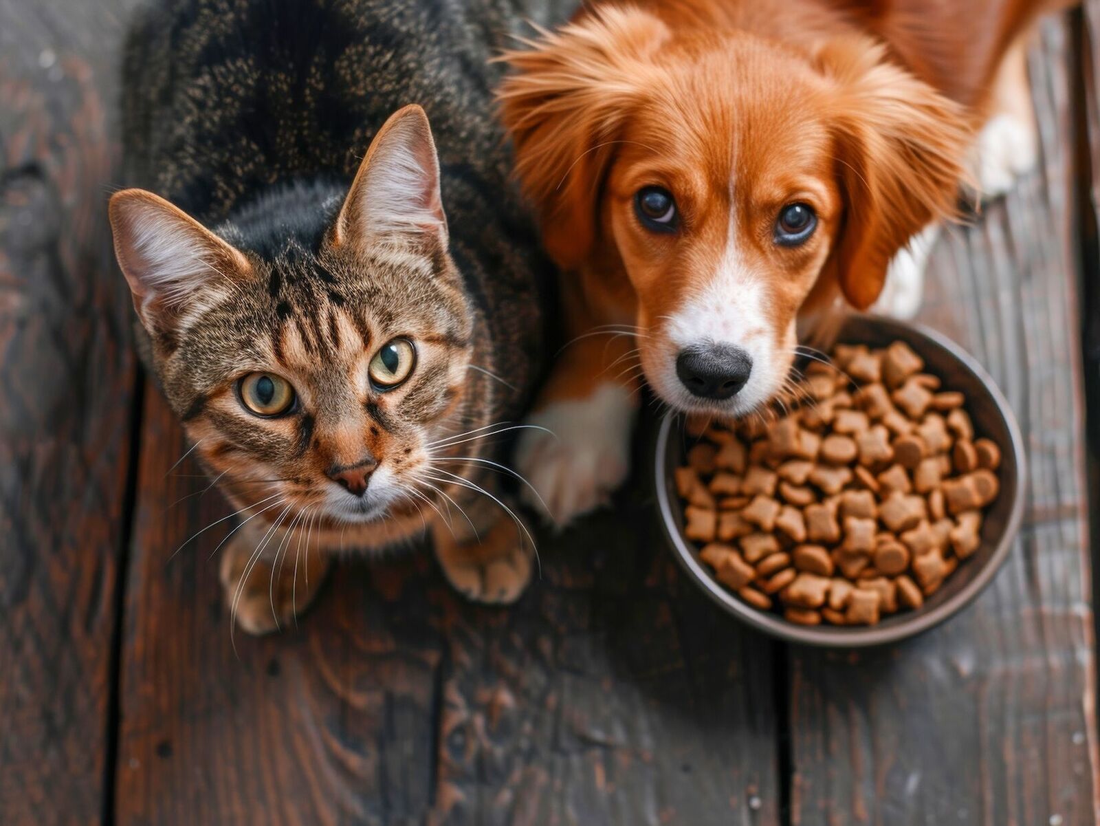 Schlimm? Katze hat Hundefutter gefressen