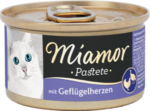 Miamor Pate Poultry hearts   85 g