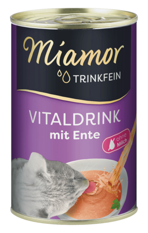 Miamor Trinkfein Vital drink with duck 135 ml
