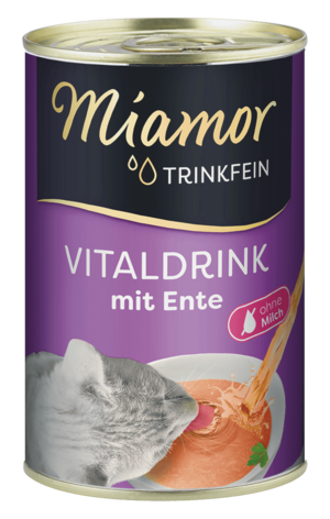 Miamor Trinkfein Vitaldrink mit Ente Dose