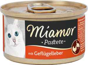 Miamor Pate Poultry liver   85 g