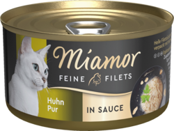 Feine Filets in Sauce - Huhn Pur - Dose - 85g