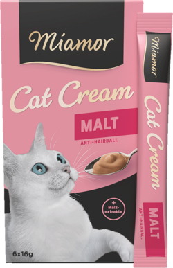 Cat Snack (Cream) - Malt-Cream - Schachtel - 6x16g