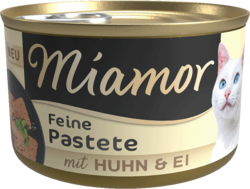 Pastete - Huhn & Ei - Dose - 85g