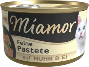 Miamor Pastete Huhn & Ei 85g
