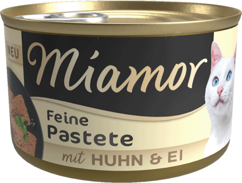 Miamor Pastete Huhn & Ei 85g