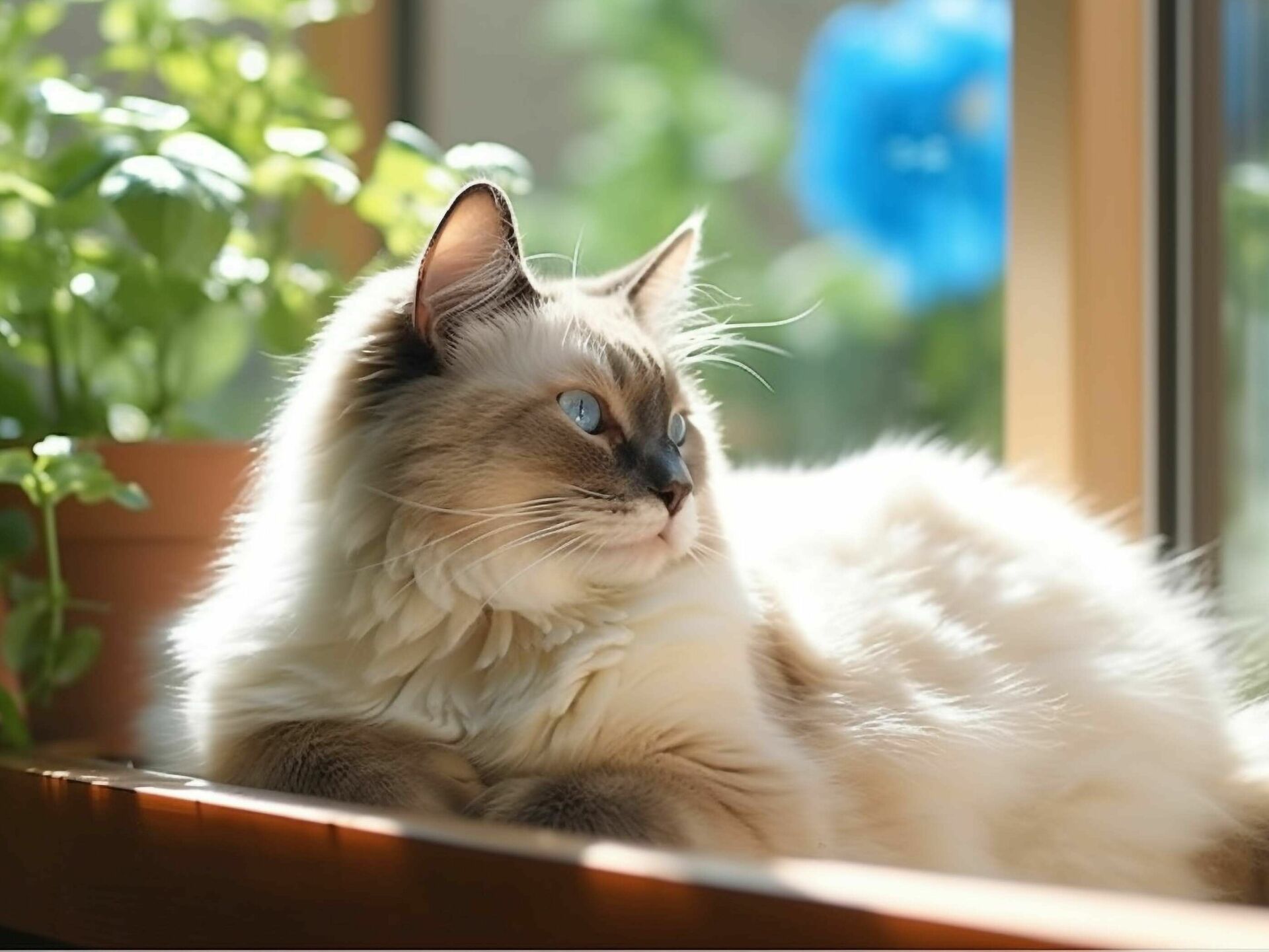 Rasseporträt: Ragdoll-Katze